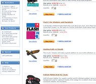 X-Cart Last Added Products Module screenshot